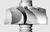 3D Scanning eines Turbinenrads - 3D Scanning Essen